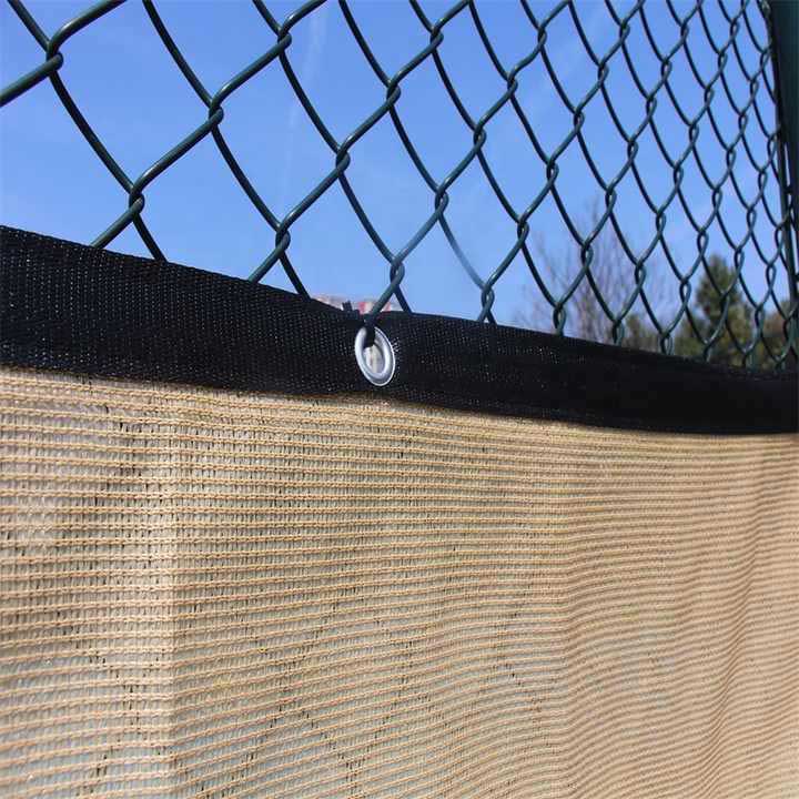 Fence Cover Privacy Screen för Chain Link Staket