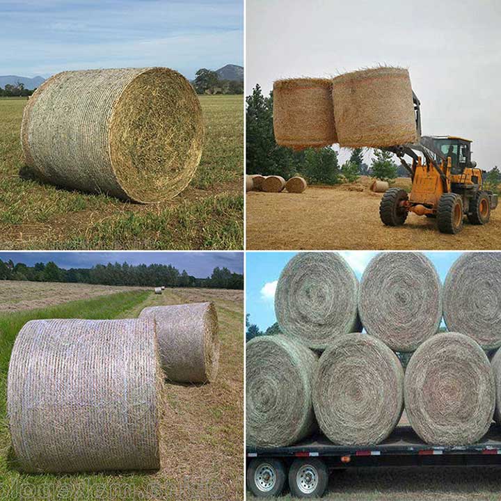 Ensilage Tarp Film Mulching Plast Bale Wrap Net